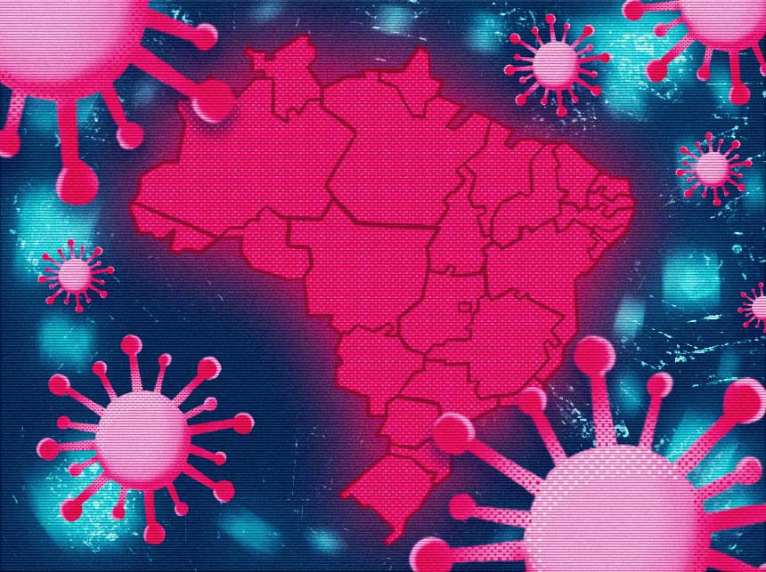 Estado do Tocantins tem mais de  1 mil diagnósticos e nove mortes.